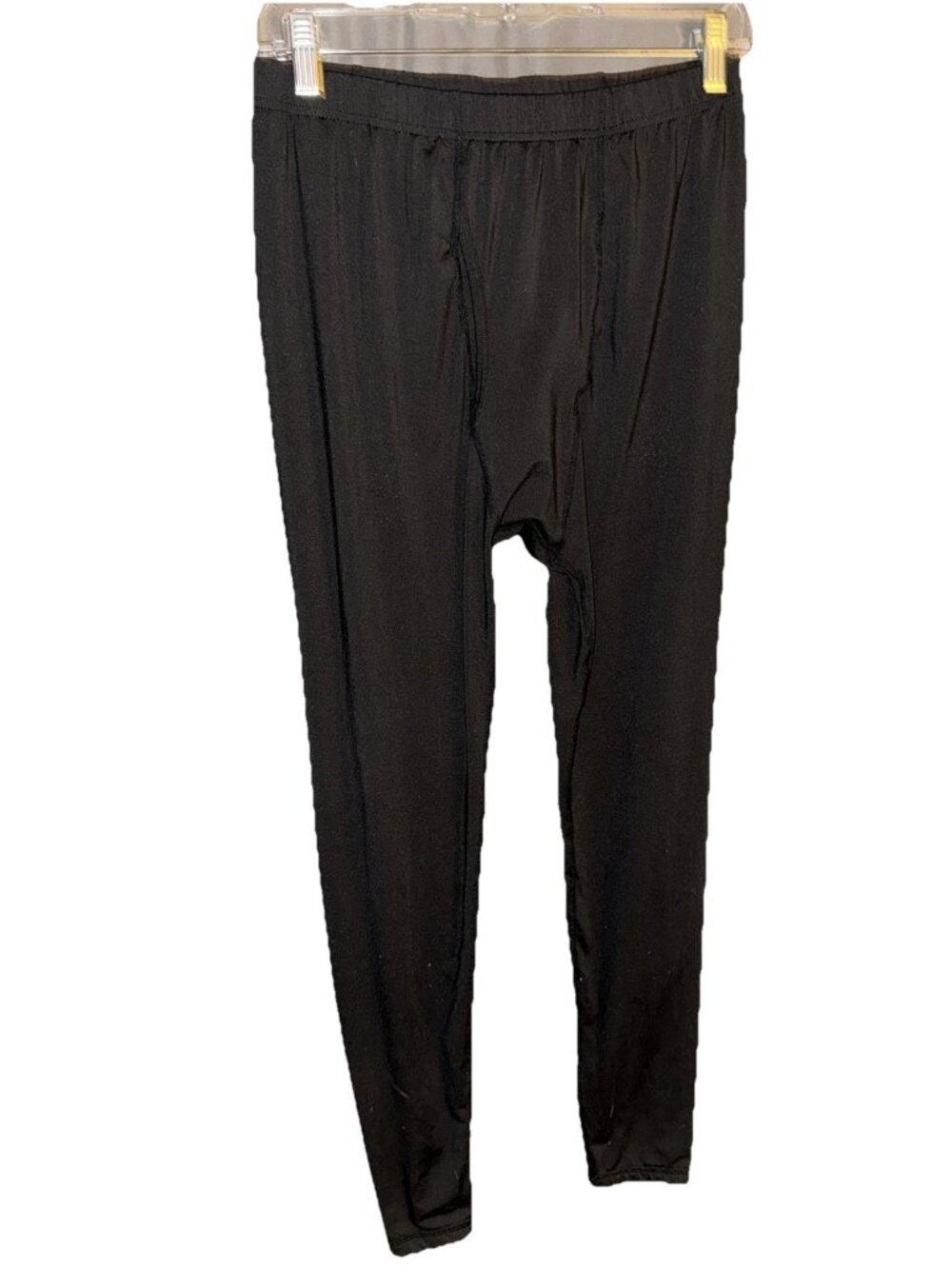 Uniquebella Men's Black Activewear Leggings Large